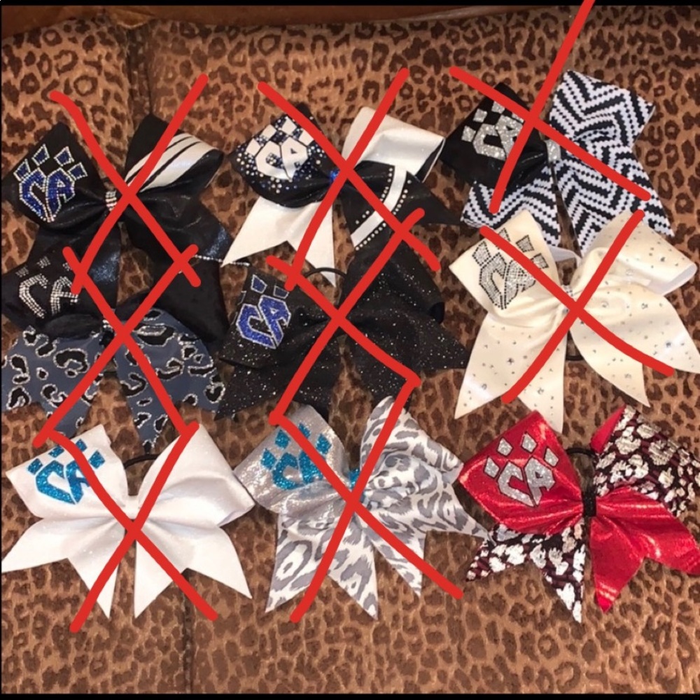 Cheer Athletics CA Bows